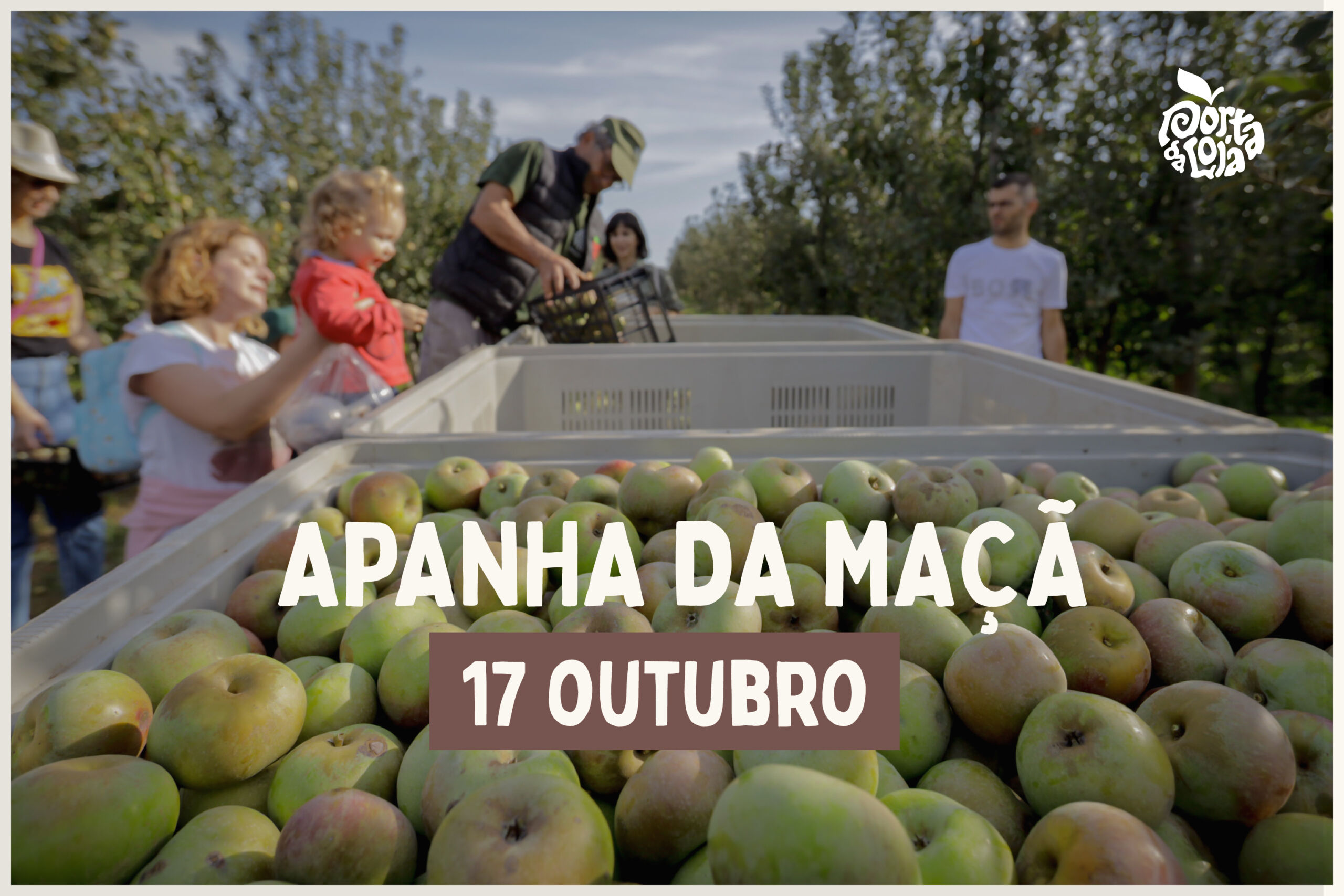 Experiência - Apanha da Maçã em Braga